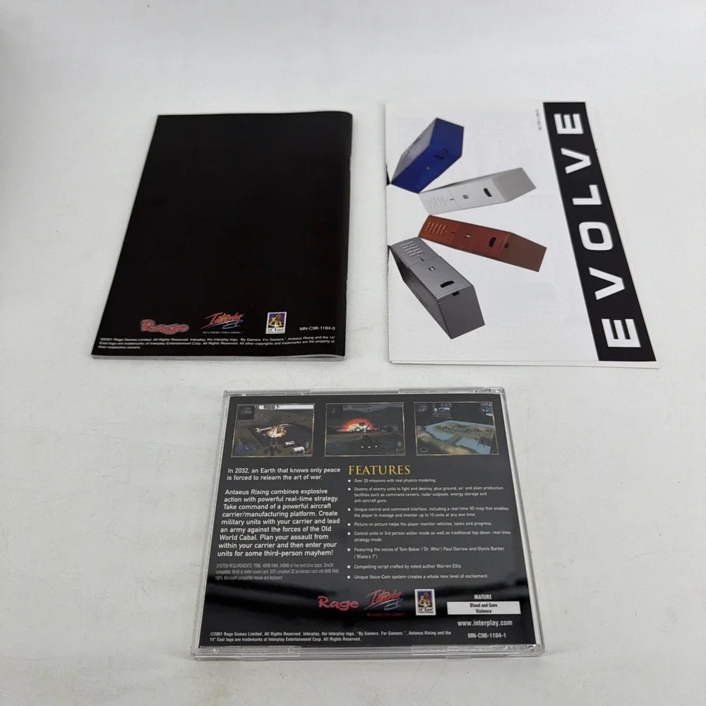 Hostile Waters Antaeus Rising (Big Box)